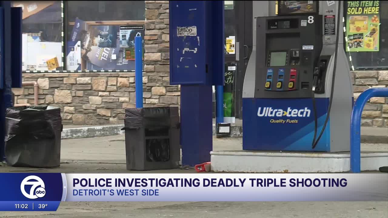 Detroit police investigating triple fatal shooting following car crash