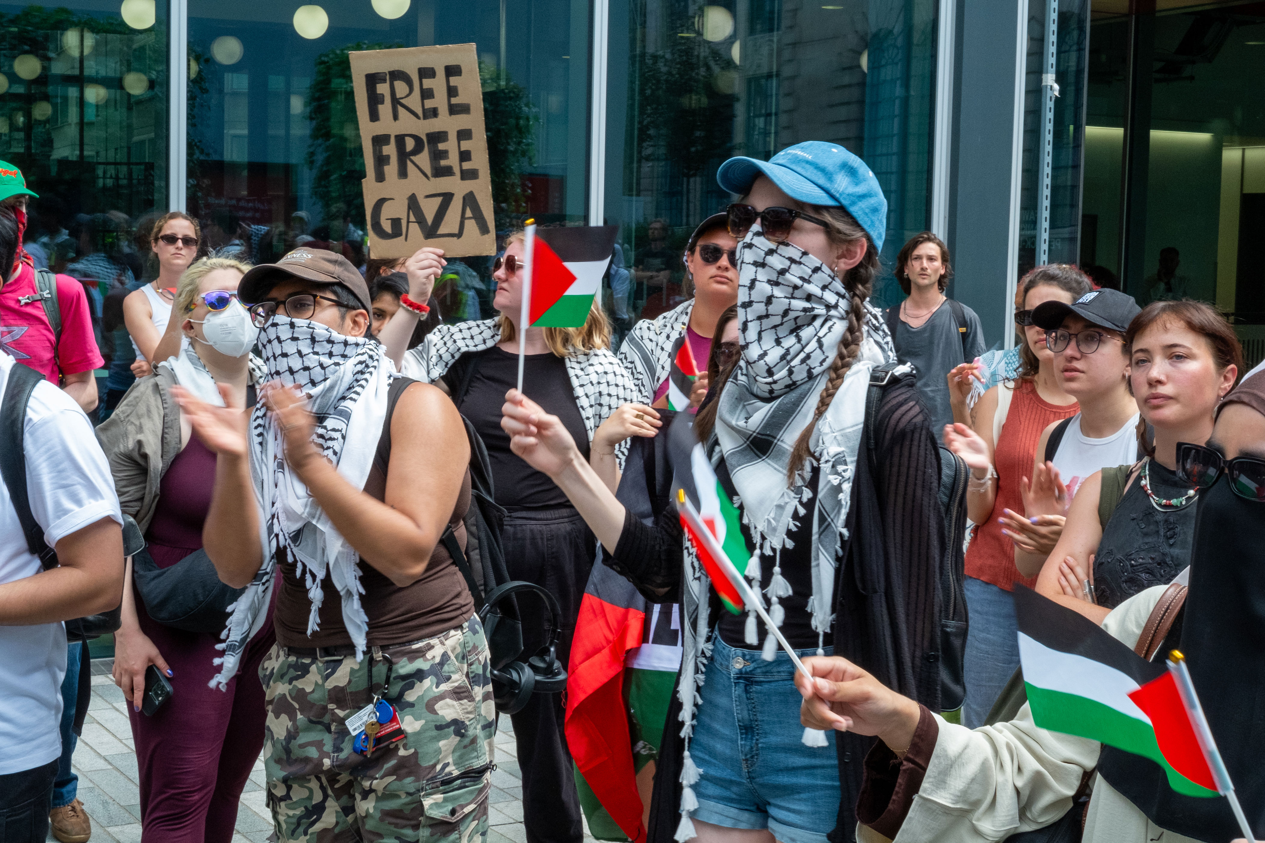 British universities paid security firm to 'spy' on pro-Palestine students