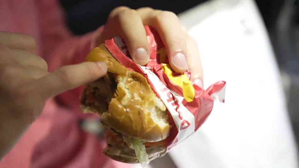 When a fast food classic meets luxury ingredients