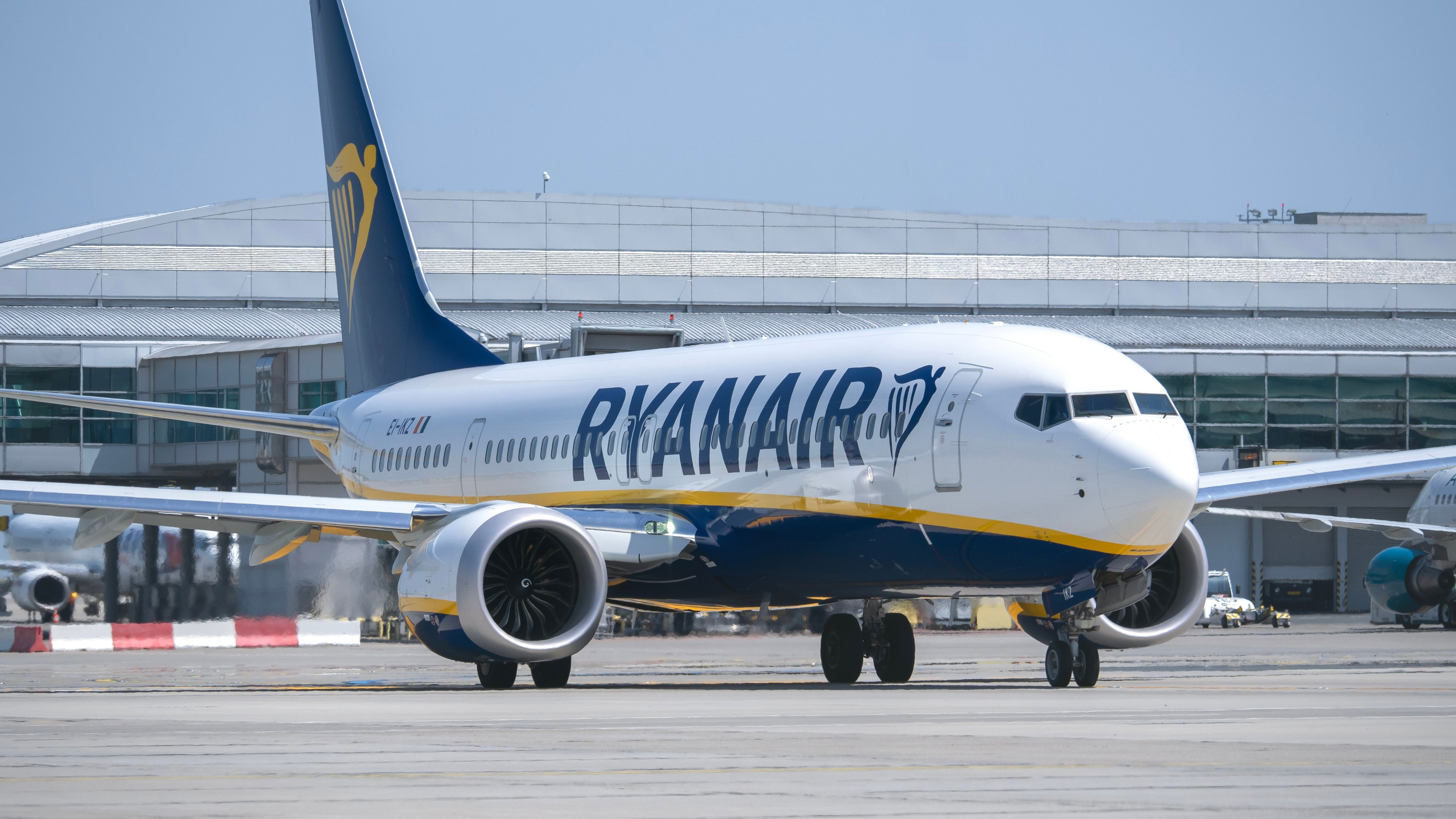 Ryanair nie wpuścił na pokład 192 pasażerów. Odleciał pusty