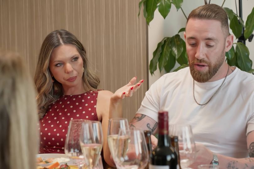 MAFS Australia's Bec explains why everyone asks 'what's wrong with her jaw'