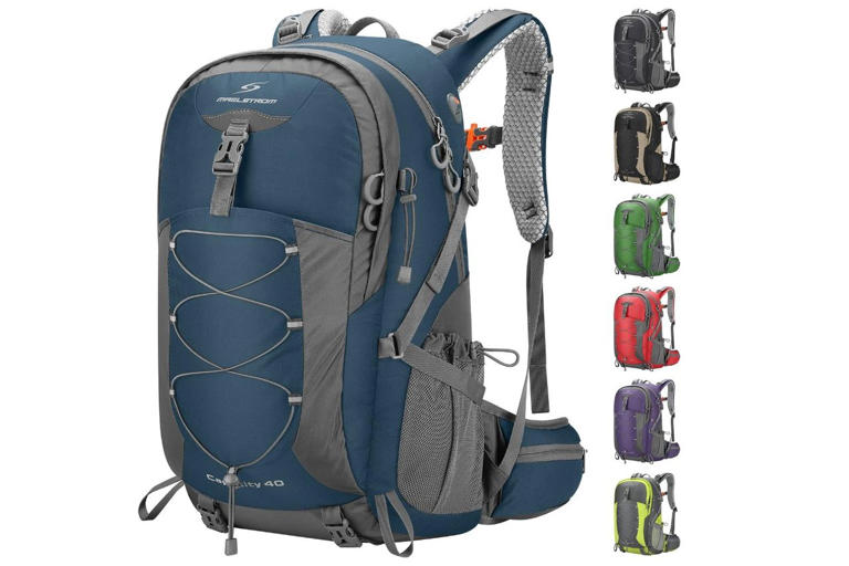 I’m a longtime hiker, and this $31 waterproof Amazon backpack is better ...