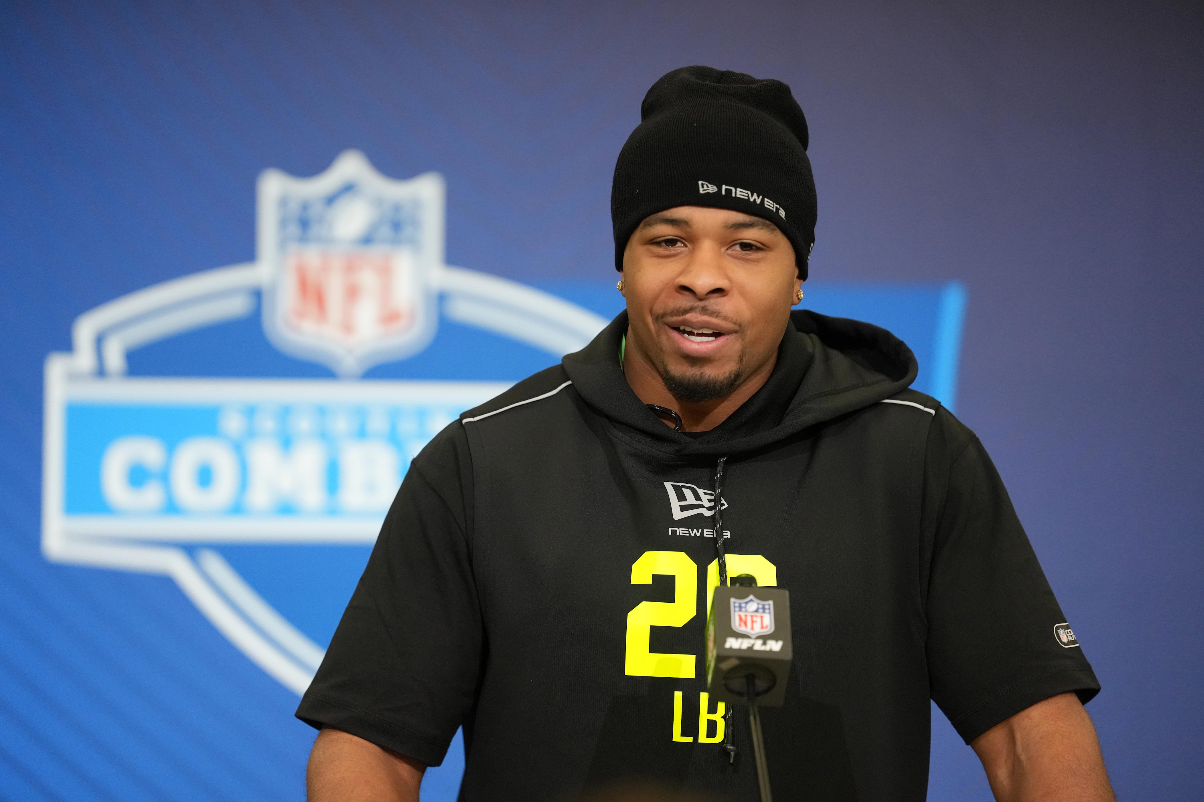 Brian Baldinger says 'keep an eye' on this draft prospect for Broncos
