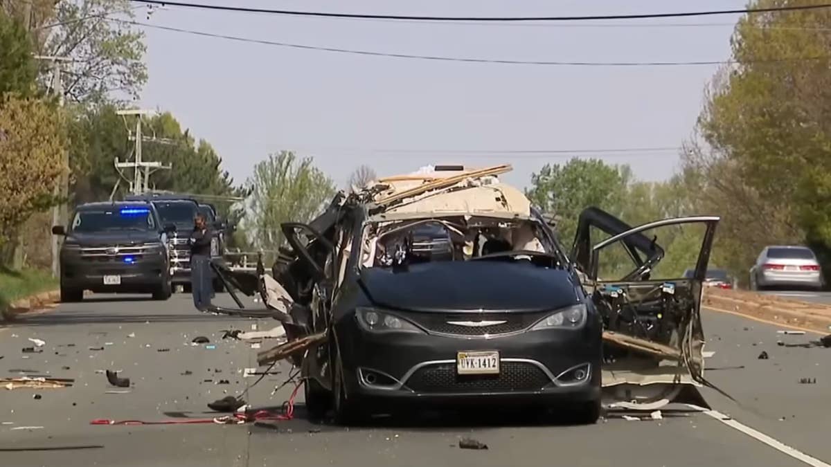 Minivan turns into bomb as driver lights cigarette next to leaking ...