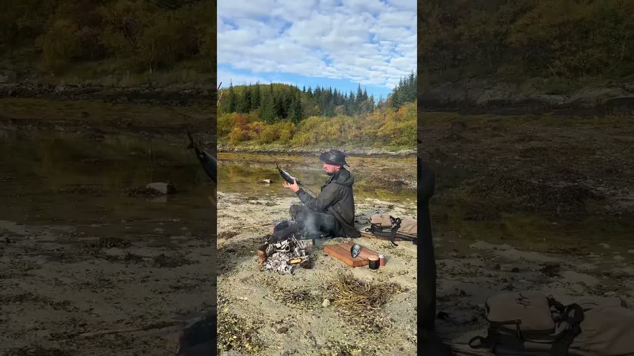 How many fish did he spear?