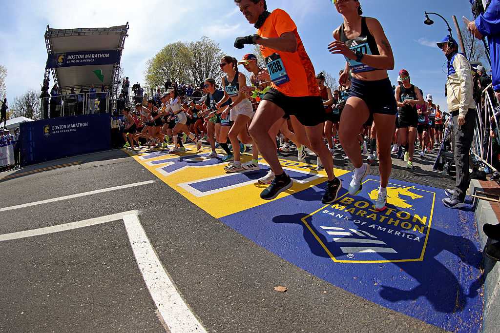 2026 Boston Marathon race schedule