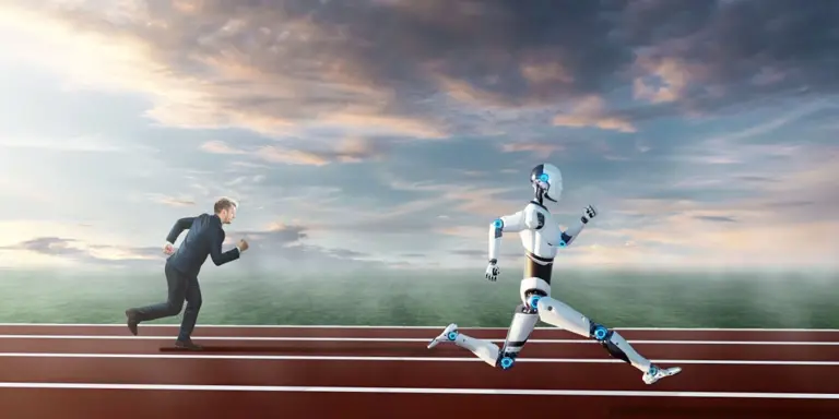 Robot beats humans: Humanoid smashes half-marathon record in China race