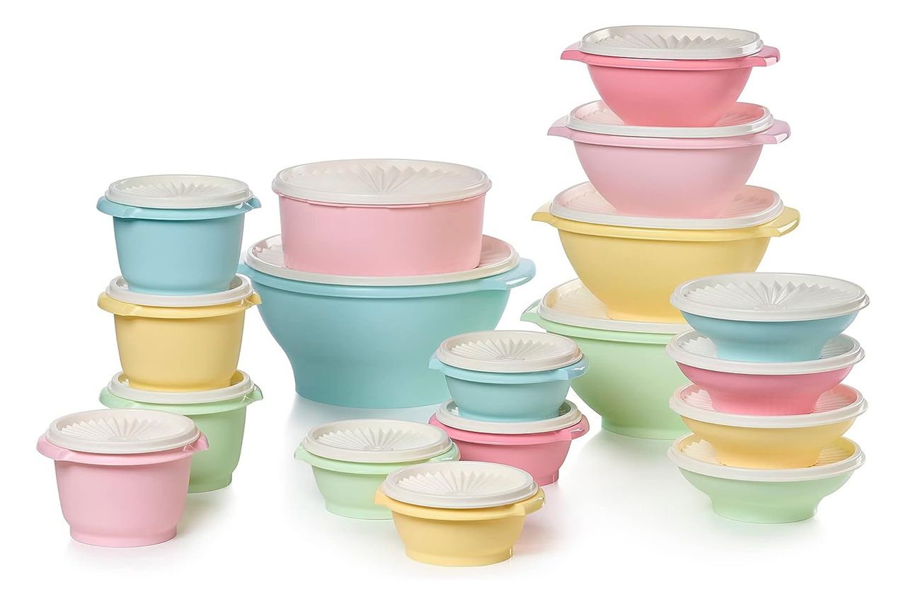 Tupperware Heritage Collection 36 Piece Food Storage Container Set