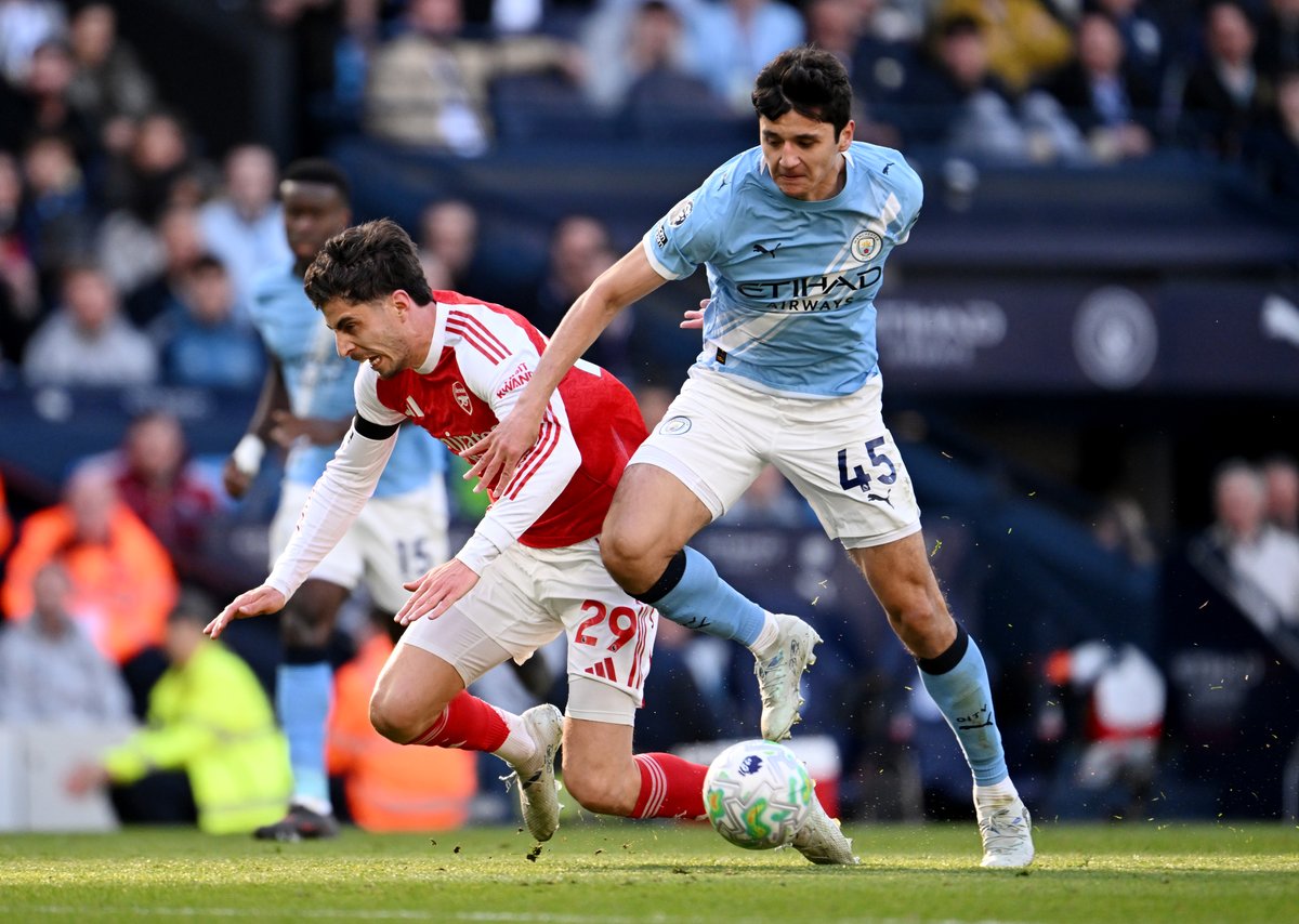 Arsenal handed new red card verdict after Man City defeat