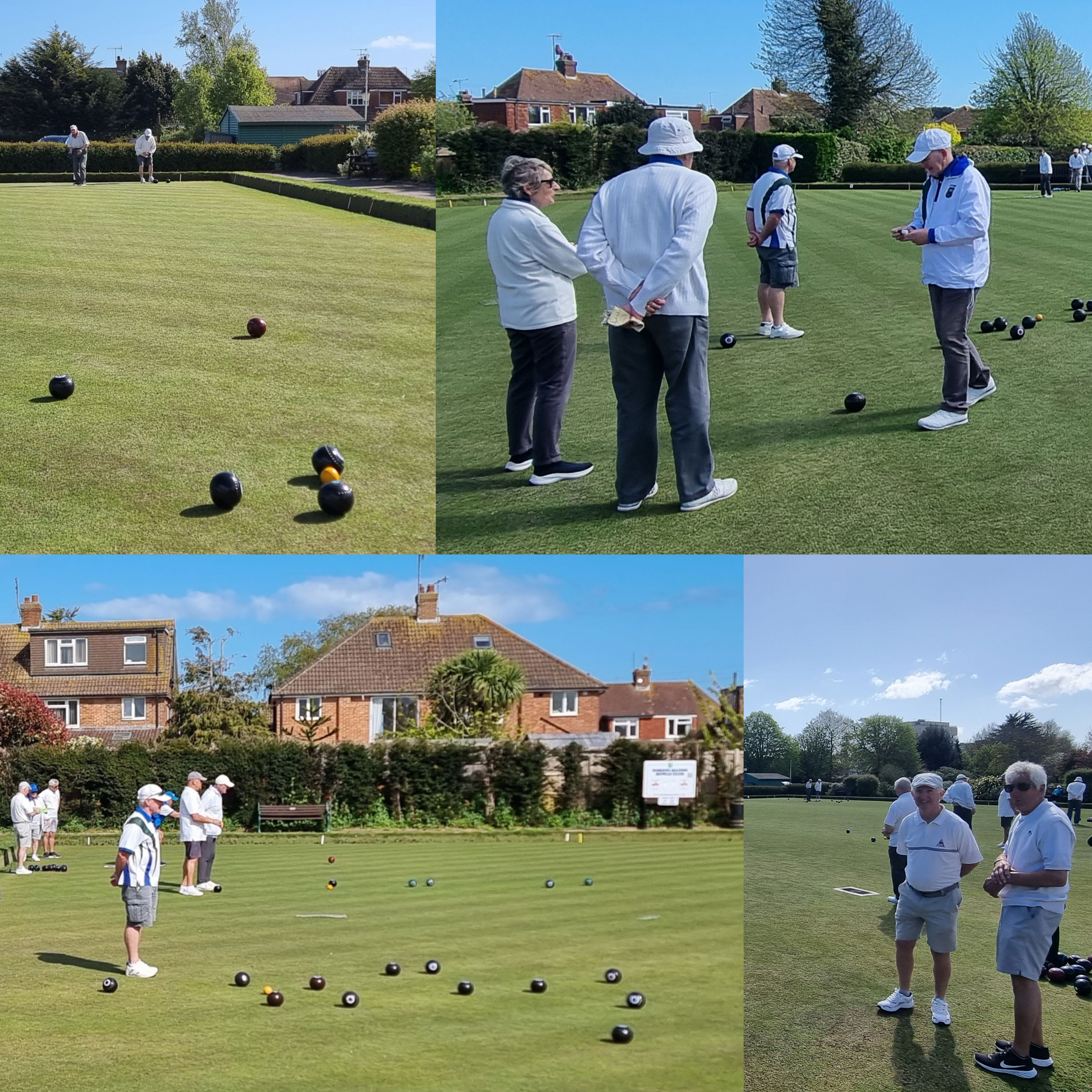 Goring Manor Bowls Club opening day 2026