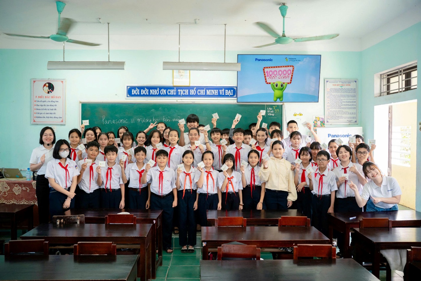 Panasonic thúc đẩy trải nghiệm STEM, trao quyền cho thế hệ tương lai