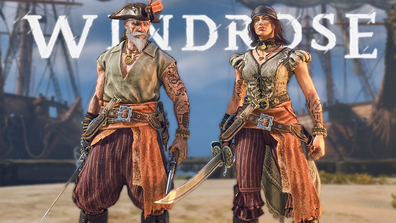 Hunting pirates and getting booty in Windrose Windrose gameplay E3 part 2