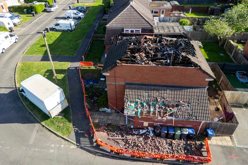 Family's home destroyed by fire hours after moving in