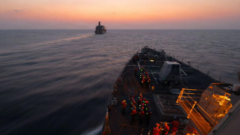Iran cargo ship seized by US could become 'spoils of war'
