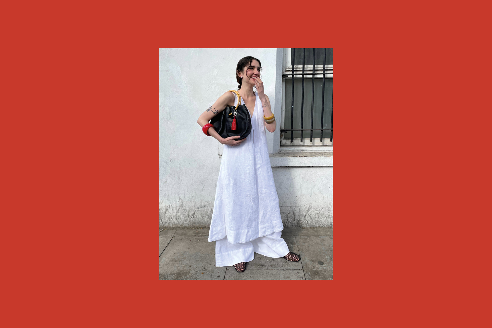 “I’ll be living in these 100% linen supermarket pieces all summer, and ...