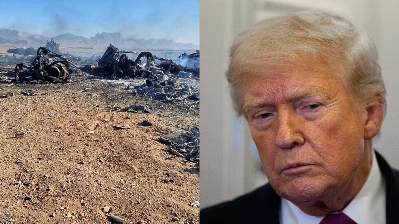 Trump kept out of war room, 'screamed at aides': What happened after US jet was shot down in Iran