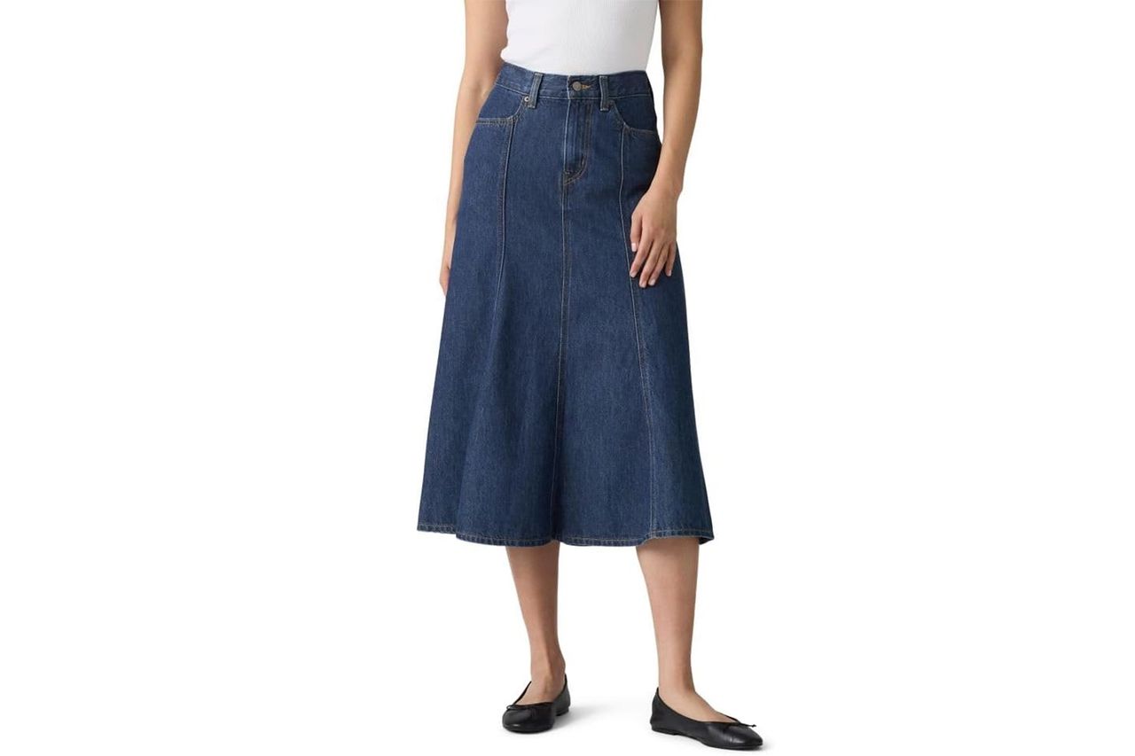 Levi's Women's Fit and Flare Skirt