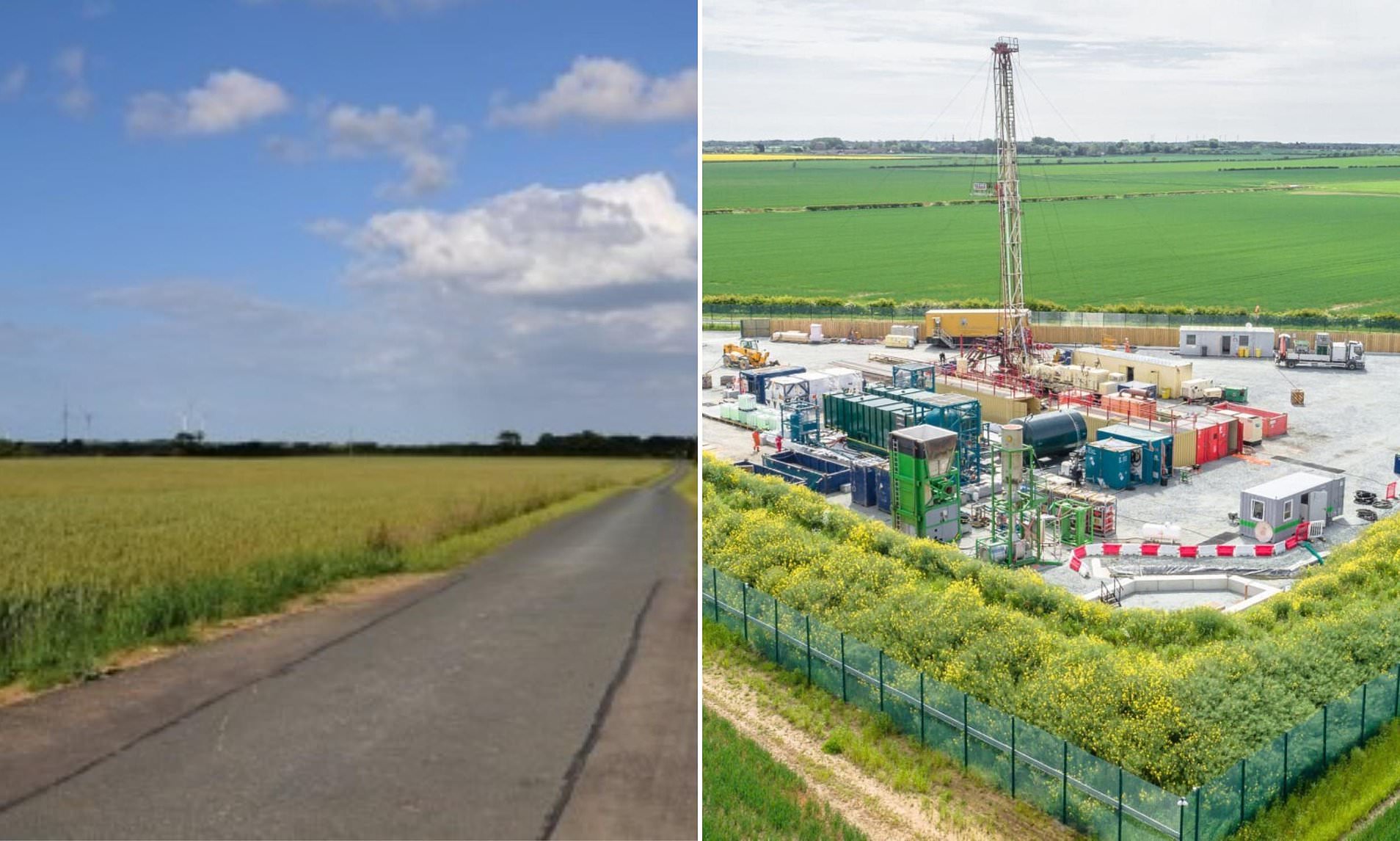 Giant gas field that could provide a tenth of Britain's power will be ...