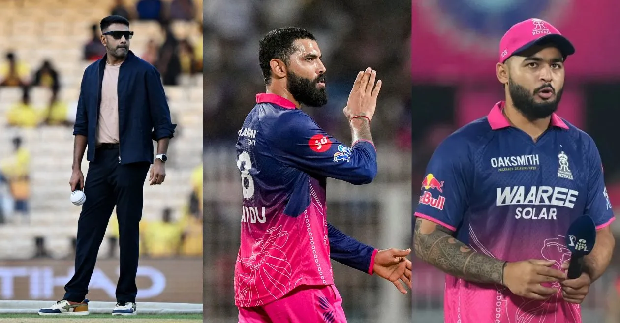 IPL 2026: Ravichandran Ashwin blasts Riyan Parag for underutilizing ...