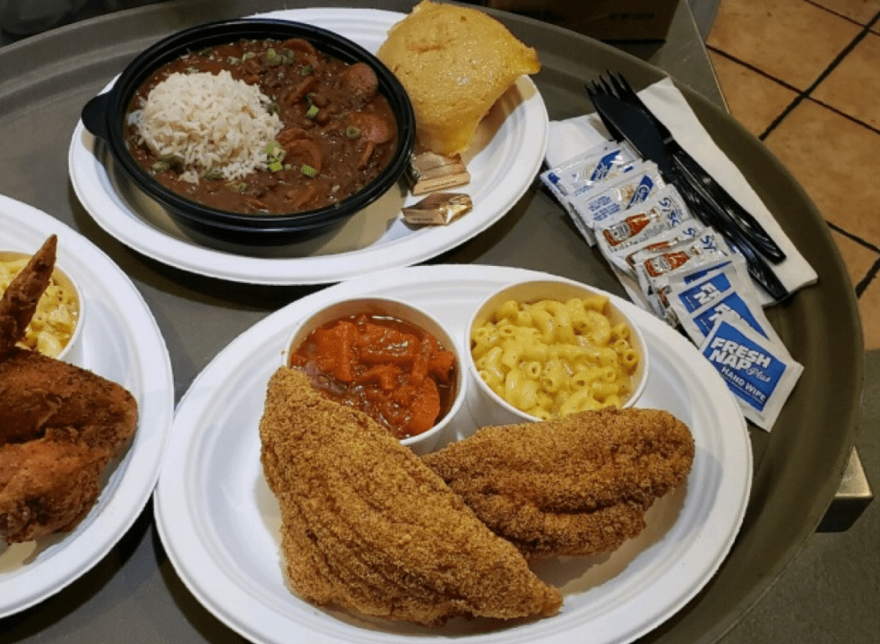 6 best chain restaurants for fried catfish and rice and beans