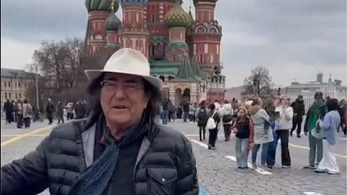 Al Bano si dice pacifista ma torna in concerto in Russia e difende Putin: “In Ucraina ha difeso quello che doveva”