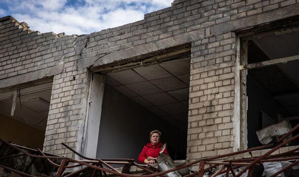 Russia burning as Ukraine 'drone swarm' rains hell in apocalyptic ...