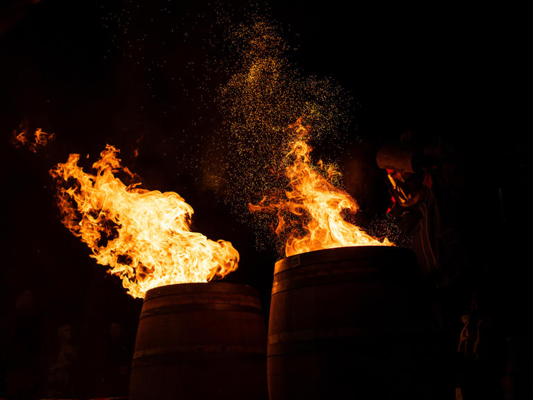 The after-dark wine festival with a secret cinema and stargazing