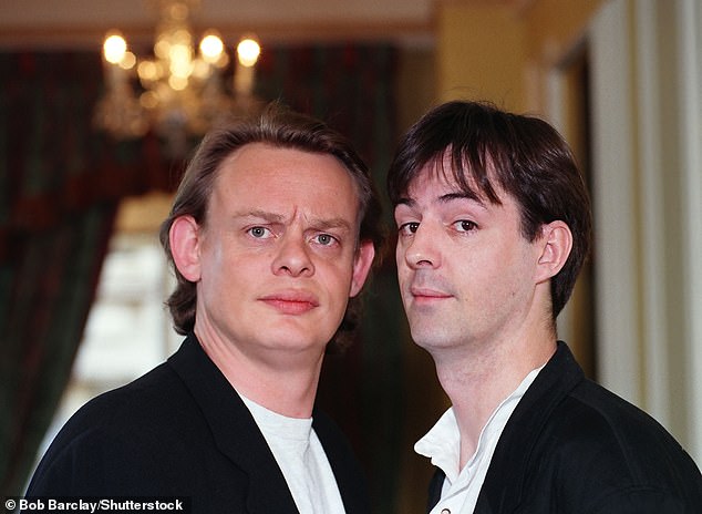 Martin Clunes shuts down claims of a Men Behaving Badly return as he ...