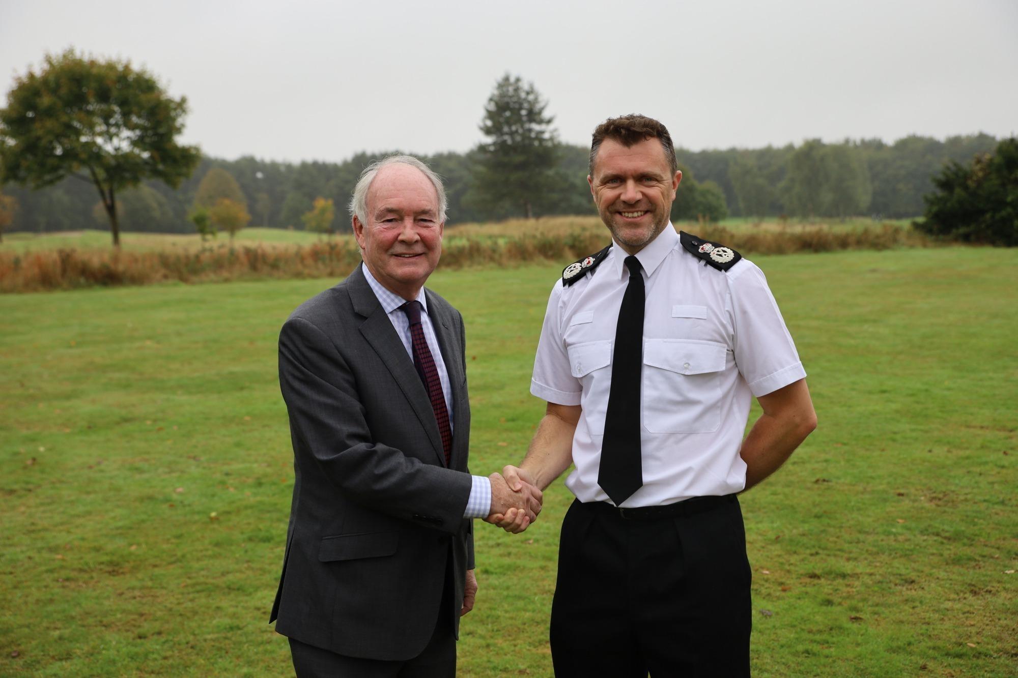 The process has begun to appoint Warwickshire Police’s next chief constable