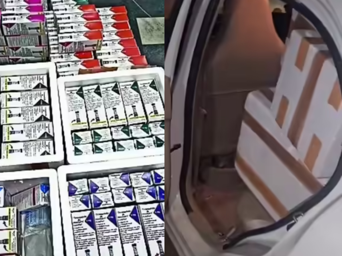 Rs 70,00,000 worth fake Mounjaro injections seized in Gurgaon; police ...