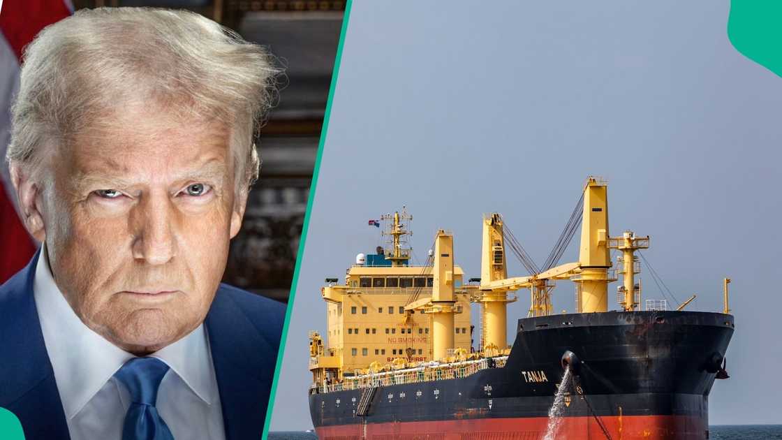 Breaking: Tension as US captures Iran cargo ship amid Strait of Hormuz ...
