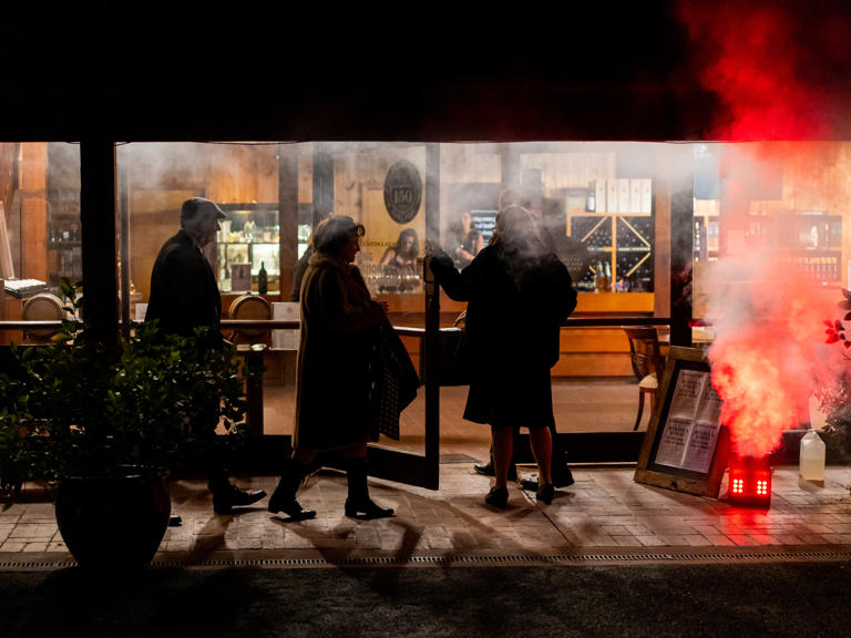 The after-dark wine festival with a secret cinema and stargazing