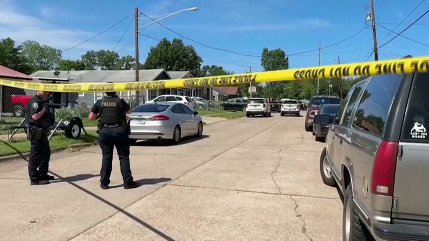 Louisiana gunman kills eight children in suspected domestic mass shooting