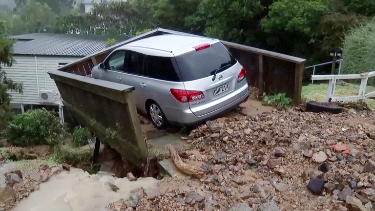 State of emergency declared in New Zealand after flash flooding