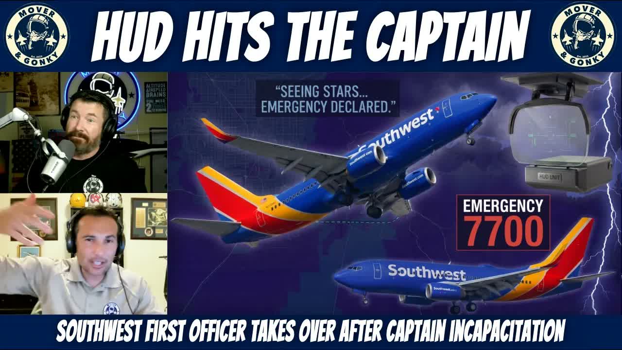 HUD strikes captain - emergency return to Vegas!