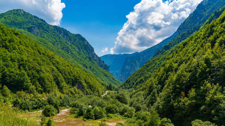 Between Montenegro and North Macedonia lies one of Europe's least ...