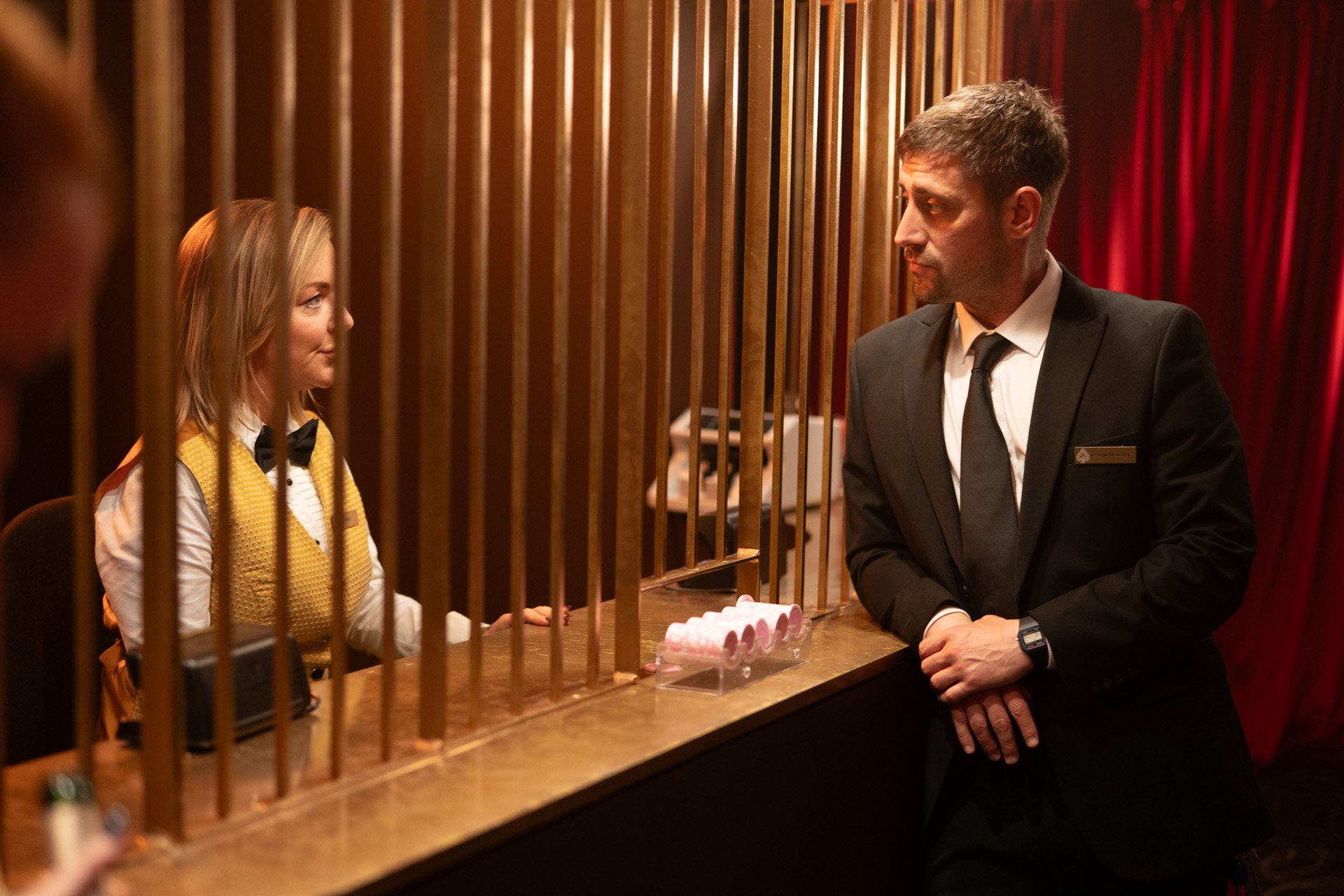 The cage: A new Sheridan Smith drama begins this weekend
