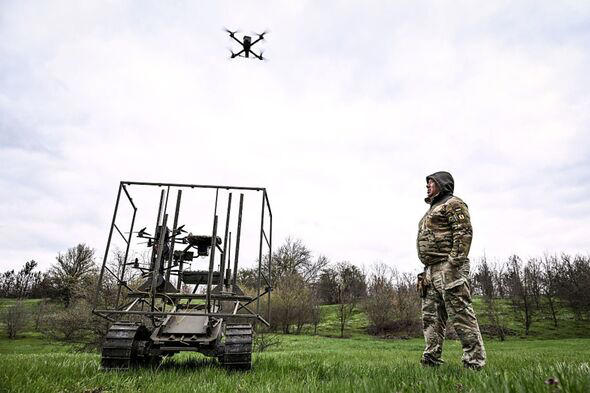 Ukraine plans to replace a third of its infantry with war robots to ...