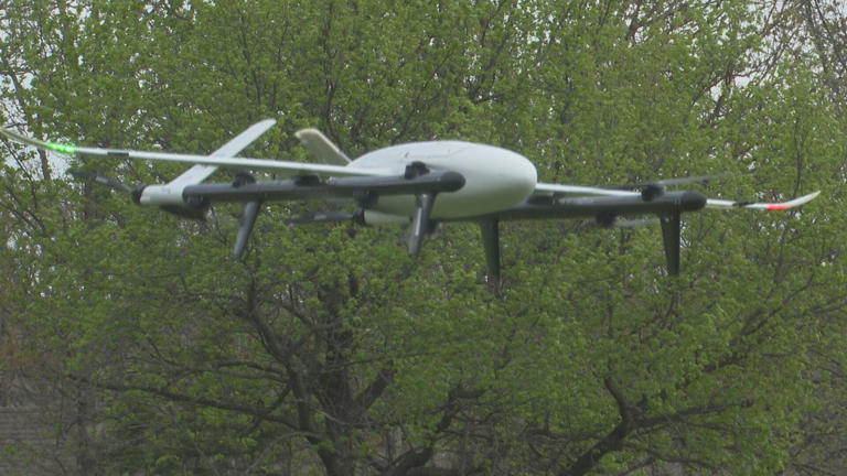 Medical drones start to take flight between Springfield and St. Louis