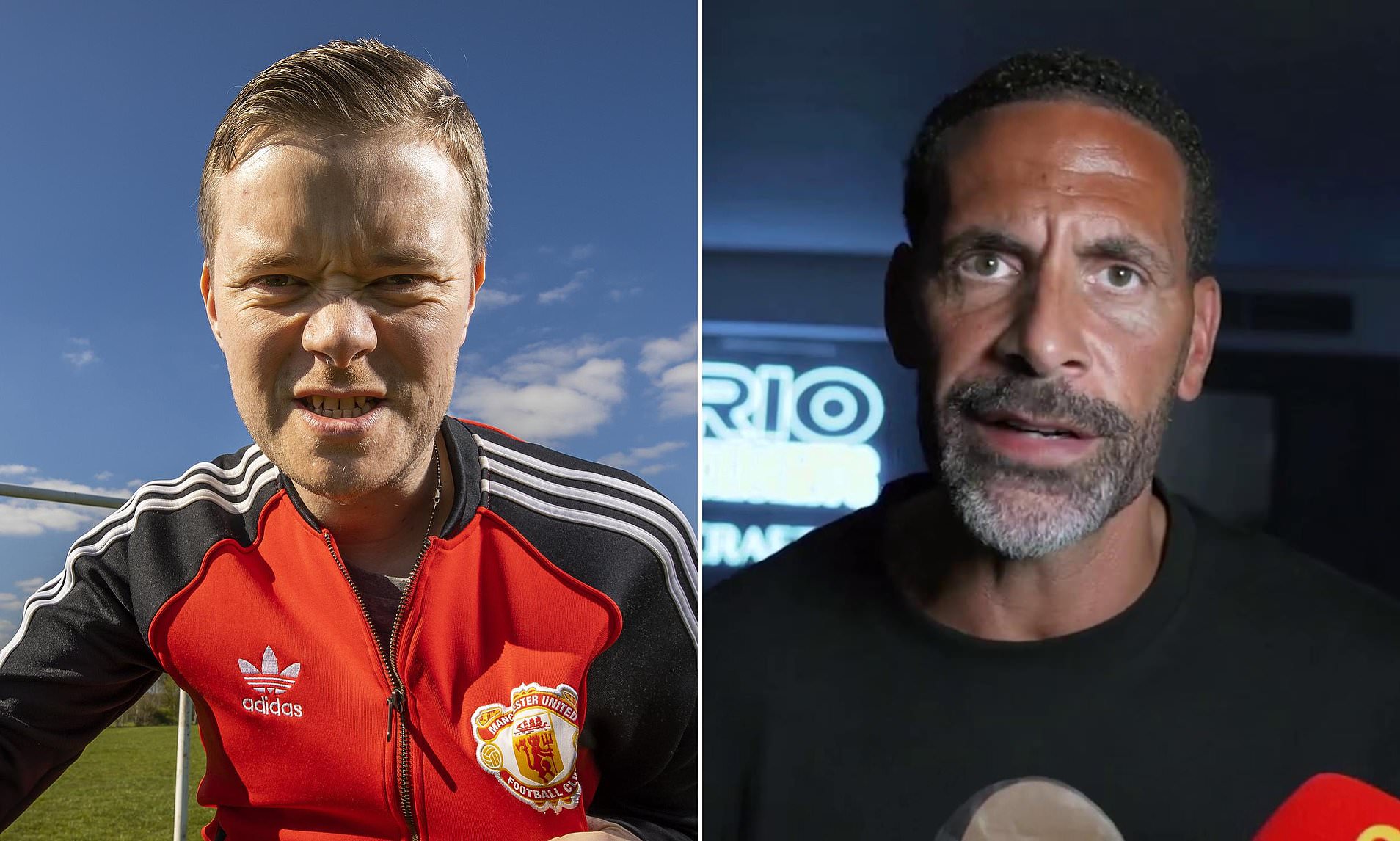 Mark Goldbridge tells Man United legend Rio Ferdinand to 'bore off ...