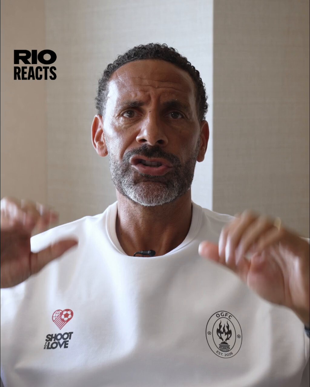 Mark Goldbridge tells Man United legend Rio Ferdinand to 'bore off ...