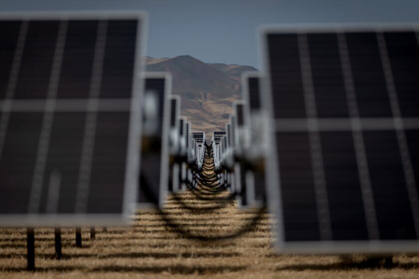 California's newest solar project isn't powering homes. It's powering ...