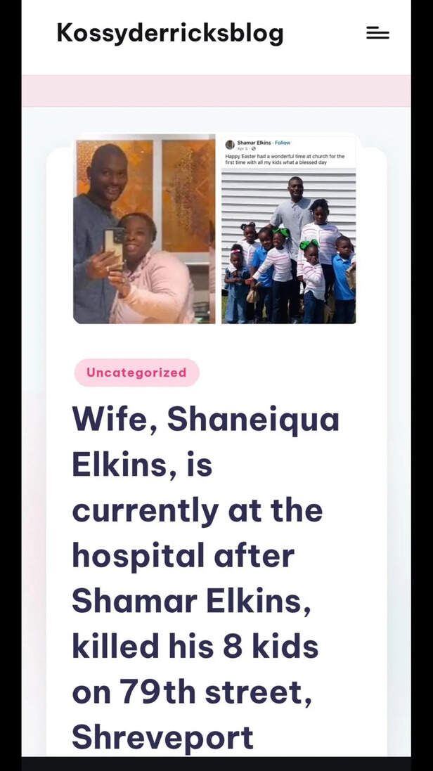 Who was Shamar Elkins? Mother and stepfather reveal chilling 'demons ...