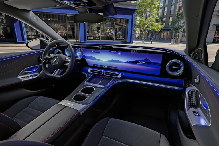 Mercedes svela la nuova Classe C elettrica: comfort da Classe S e 762 ...