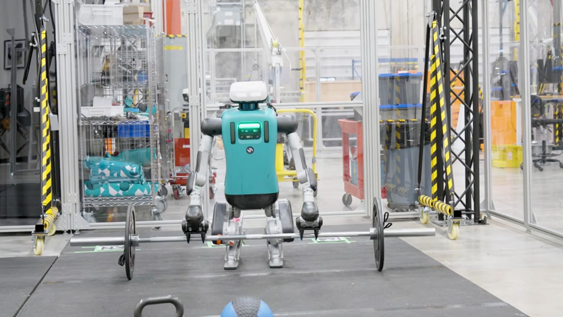 Watch: US' Digit humanoid robot showcases strength and balance with 65 ...