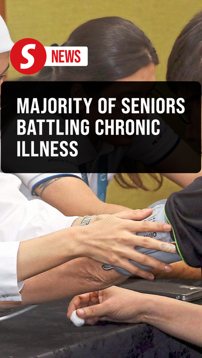 Majority of senior citizens battling chronic disease, survey finds