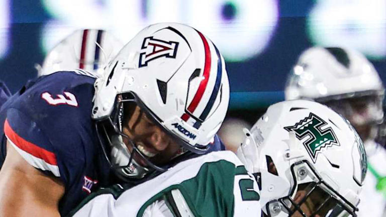 Senior edge emerging as leader of Arizona defensive line