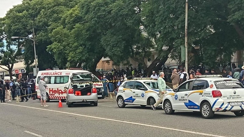 Tragic road rage incident in Emmerentia turns deadly in front of children
