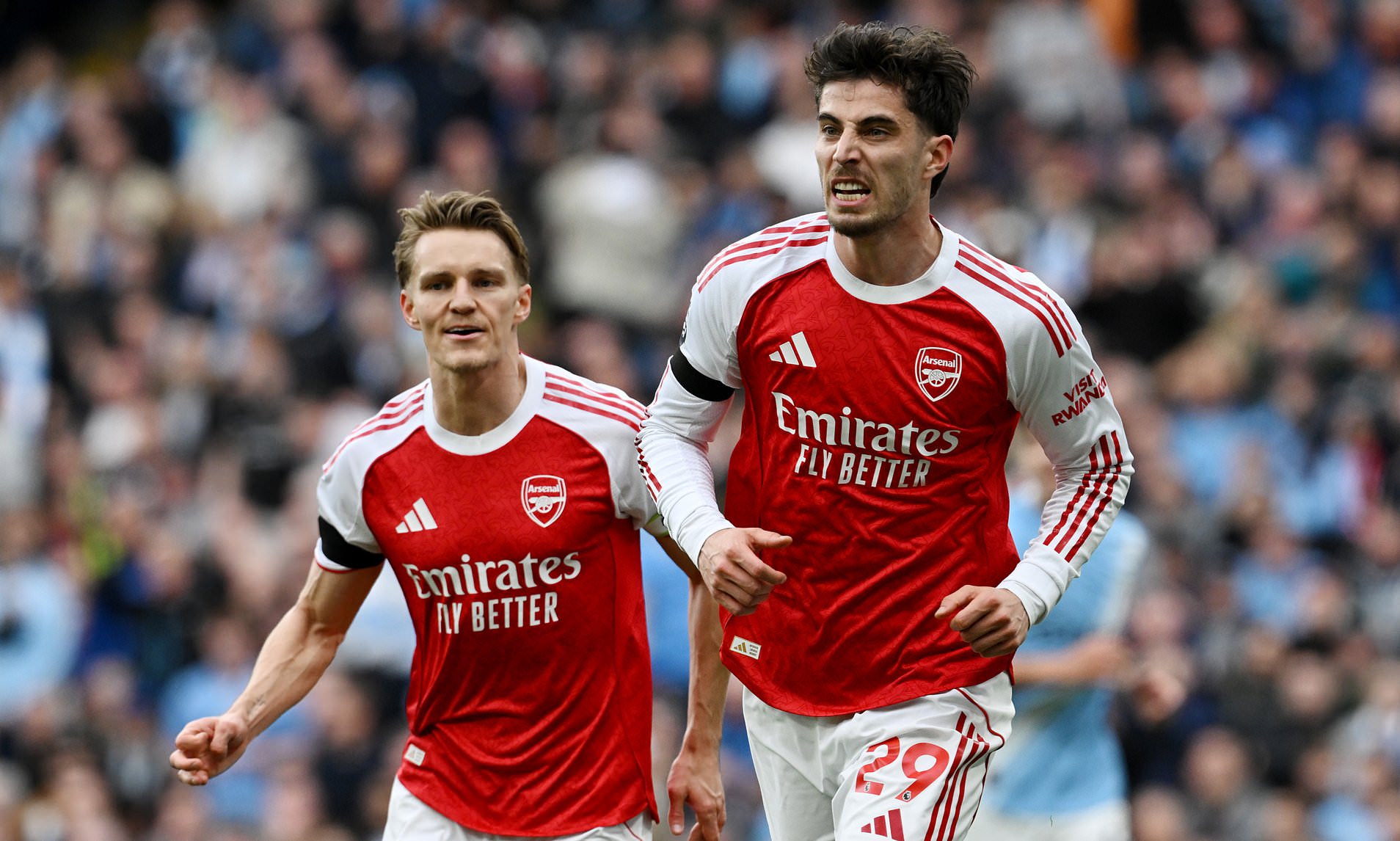 Supercomputer reveals Arsenal have a 73 per cent chance of winning ...
