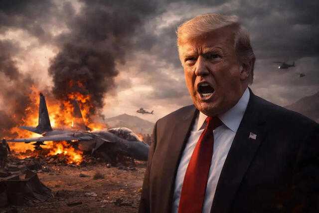 US fighter jet downed in Iran sparks urgent rescue mission